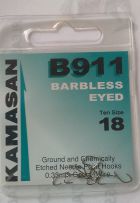 KAMASAN B911 BARBLESS EYED SIZE 18